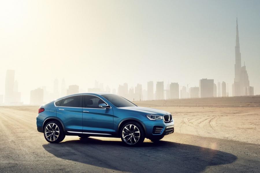  BMW X4 Concept 2013 года  (фото 28 из 44)